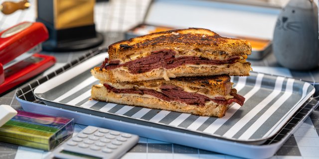 The Blackstone Grilled Sandwich
