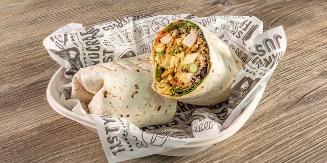 Protein-Packed Quinoa Wrap