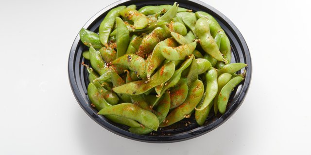 Spicy Edamame