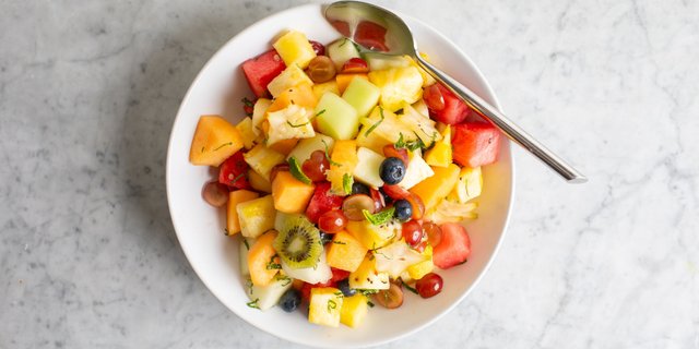 Seasonal Fruit Salad