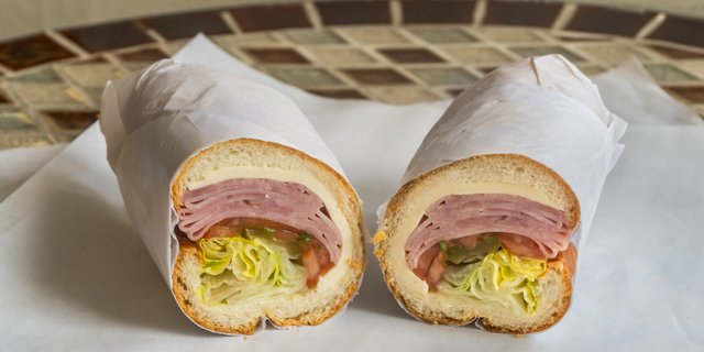 Ham Sub Boxed Lunch