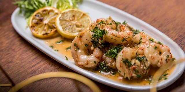 Al Ajillo Shrimp