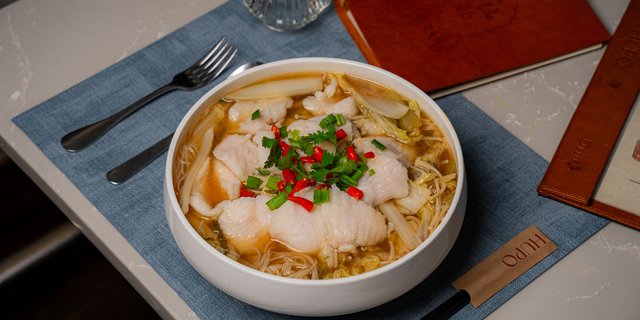 Szechuan Pickled Cabbage Fish