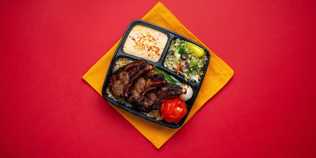 Lamb Chops Plate