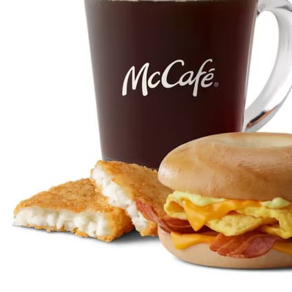 Sausage, Egg & Cheese Bagel Meal
