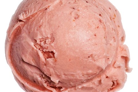 Vegan Strawberry Ice Cream Tub