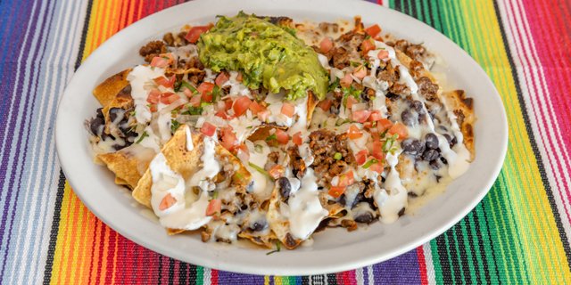 Loaded Cali Nachos