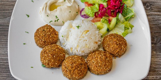 Falafel Plate