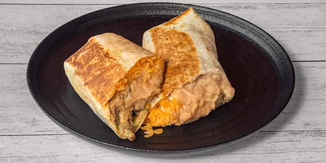Grilled Chicken Burrito