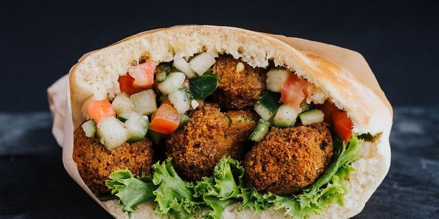 Falafel Pita