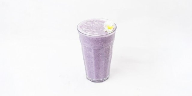 Blueberry Protein Smoothie