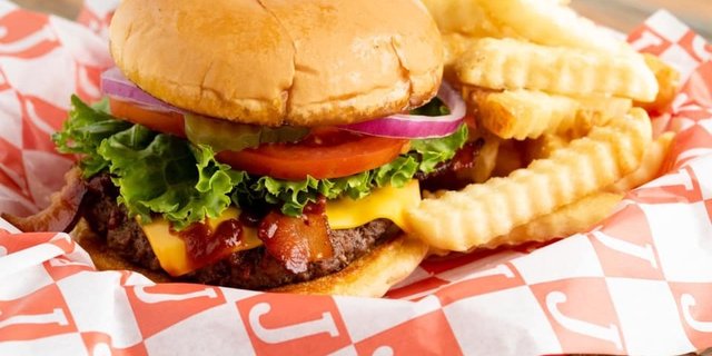 Jefferson's Burger