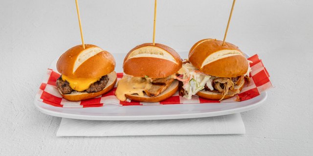 Pulled Pork Slider