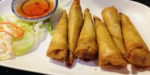 Shrimp Rolls