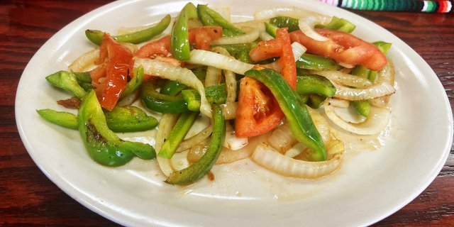 Grilled Fajita Veggies