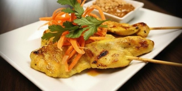 Chicken Satay