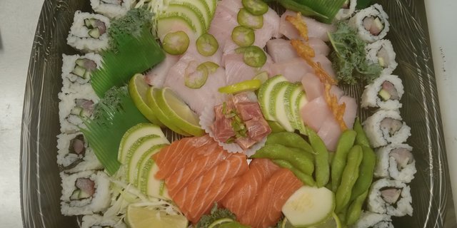 Sushi Platter K
