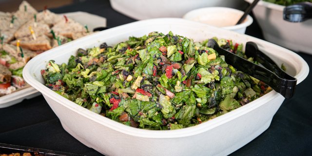 Chopped Salad Bowl For 15