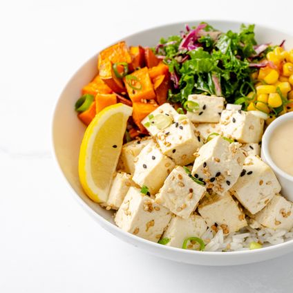 Sesame Tofu Bowl