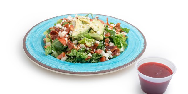 Bacon Avocado Salad Tray