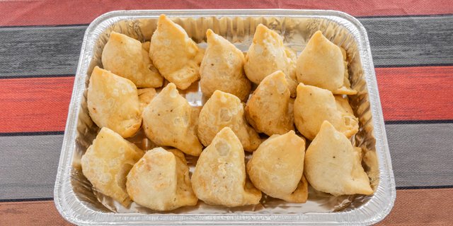 Vegetable Samosas