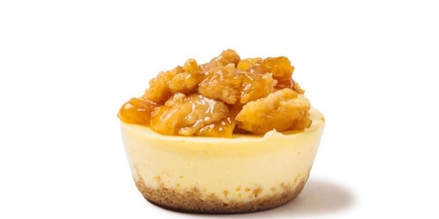 Apple Cobbler Cheesecake
