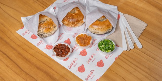 Dozen Grab & Go Bagels & Schmears