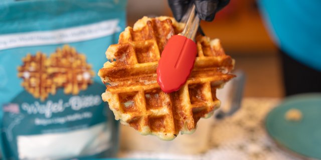 Liege Waffles