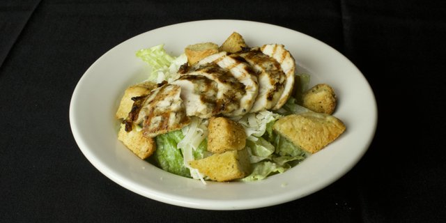 Grilled Chicken Caesar