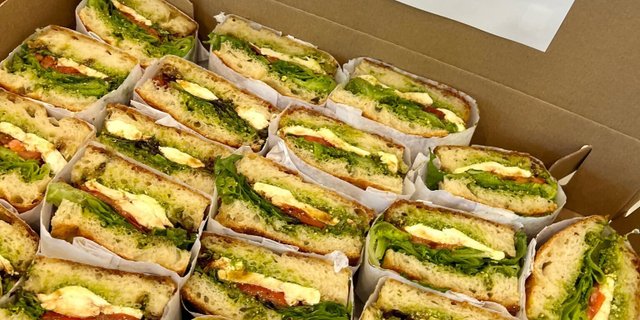 Beach Sandwich Boxes