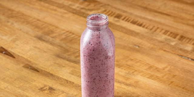 Strawberry Blueberry Protein Shake