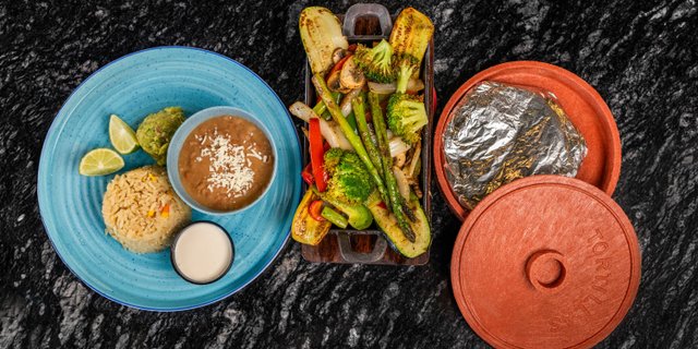 Veggie Parrillada