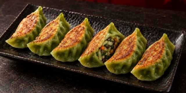 Vegetable Gyoza
