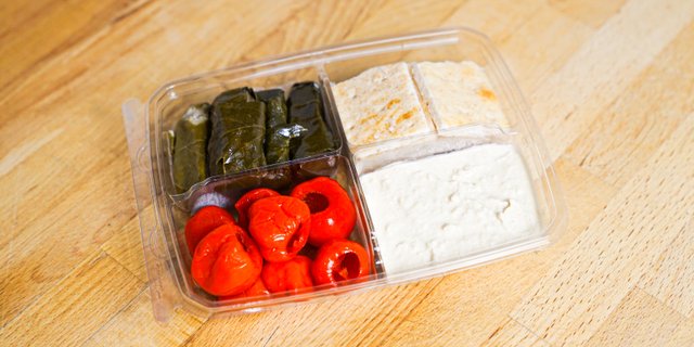 Mediterranean Snackers Tray