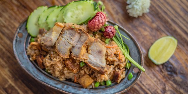 Kao Pad Kark Moo