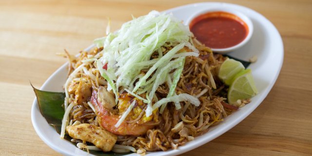 Singaporean Mee Hoon