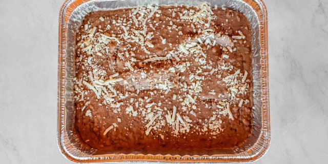 Half Pan Refried Beans