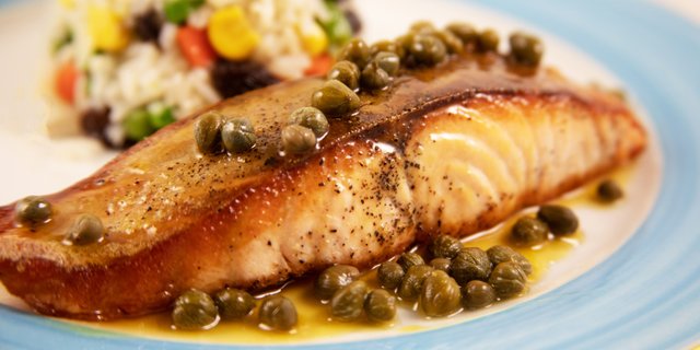 Grilled Salmon