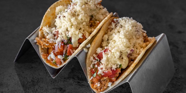Simple Chicken Taco Platter