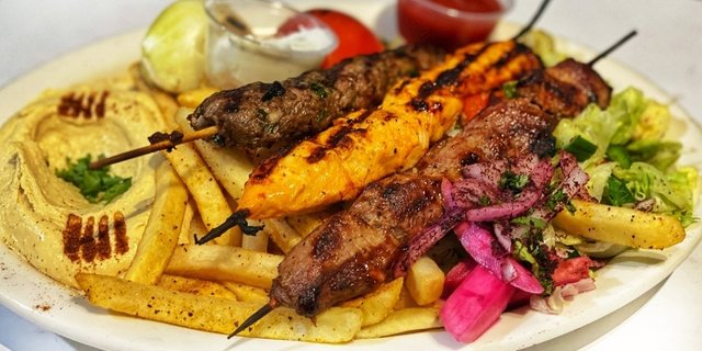 Taboon Mix Grill Plate