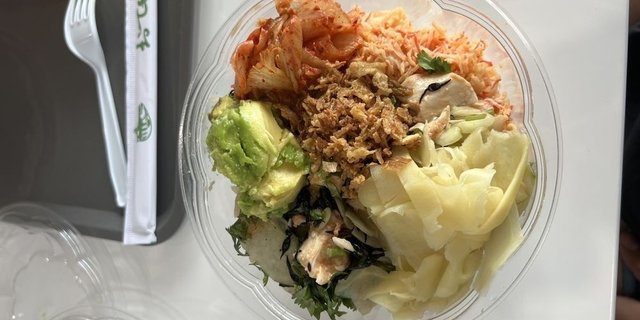 Build-Your-Own Poke Bowl