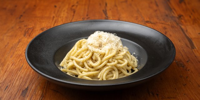 Pici Cacio De Pepe Pasta