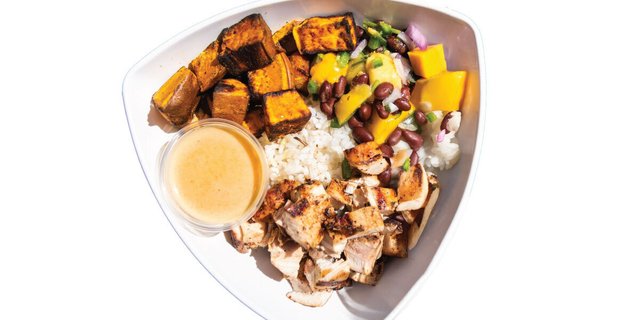 Caribbean Jerk Chicken Bowl