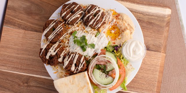 Individual Falafel Platter