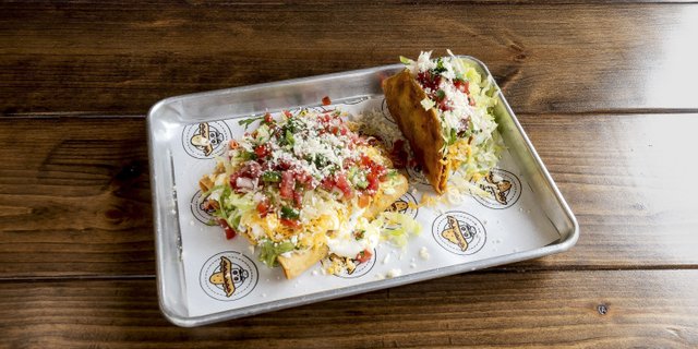 5 Super Rolled Tacos