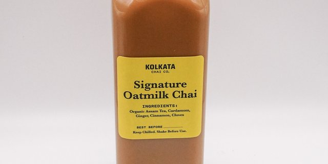Iced Oat Milk Chai