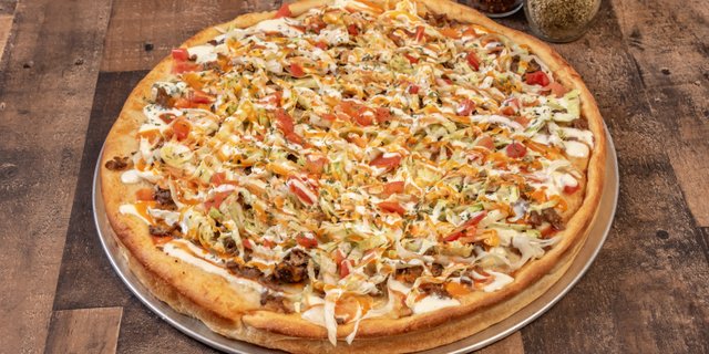 Taco Pizza