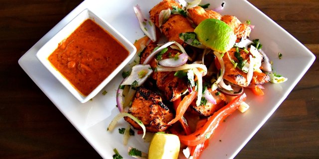 Fish Tikka
