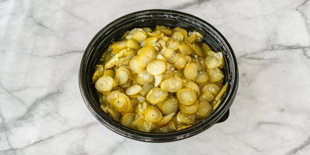 Catering Israeli Pickles (Slices)