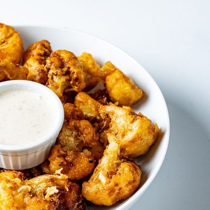 Cauliflower Wings